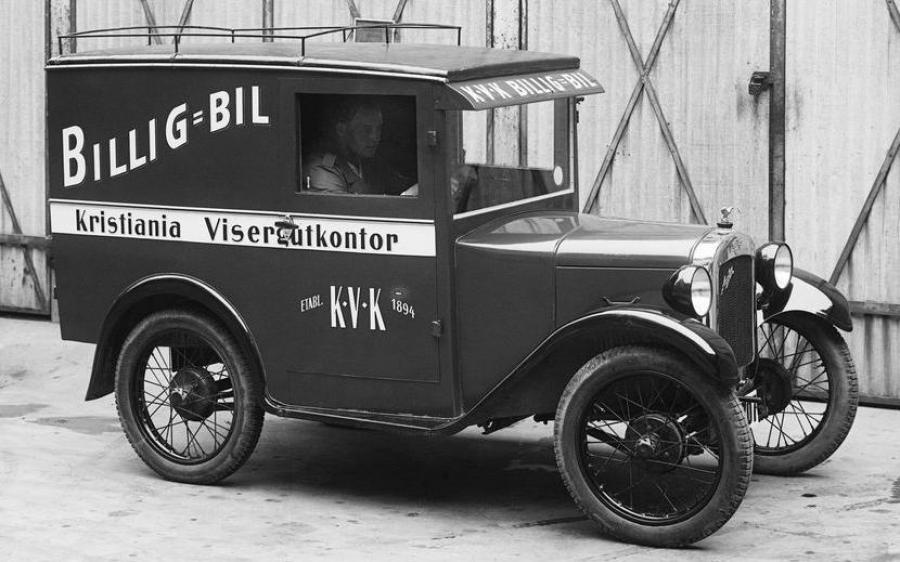 Austin 7 Van '1923 - 27